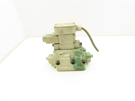 Rexroth 4WEH22HD60/6AW120-60N9ESD75 Directional Solenoid Valve 120V 4WE6D51