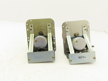 Midtex Relays Inc. 620 8119 Motor Switch Timer Cyclemaster 60 minute Lot Of 2