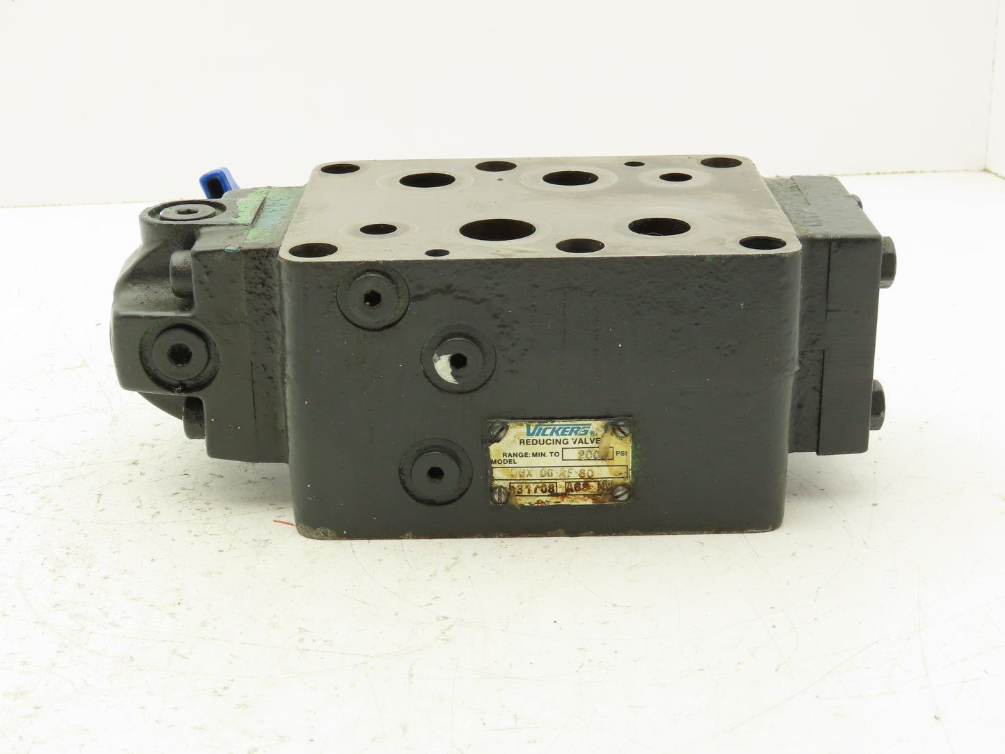 Vickers DGX-06-2F-60 Hydraulic Reducing Valve System Stack 2000 PSI