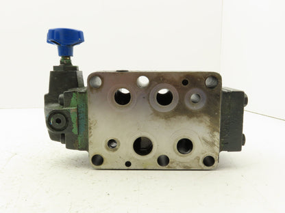 Vickers DGX-06-2F-60 Hydraulic Reducing Valve System Stack 2000 PSI