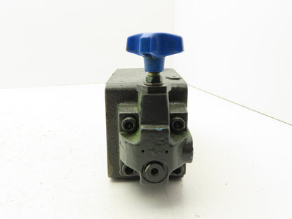 Vickers DGX-06-2F-60 Hydraulic Reducing Valve System Stack 2000 PSI