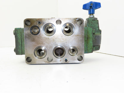 Vickers DGX-06-2F-60 Hydraulic Reducing Valve System Stack 2000 PSI