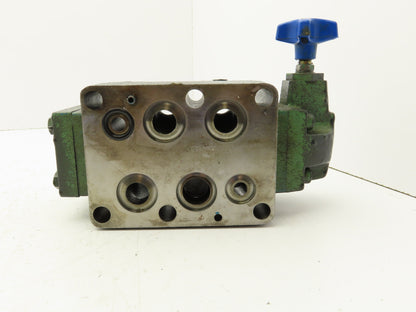 Vickers DGX-06-2F-60 Hydraulic Reducing Valve System Stack 2000 PSI