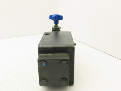 Vickers DGX-06-2F-60 Hydraulic Reducing Valve System Stack 2000 PSI