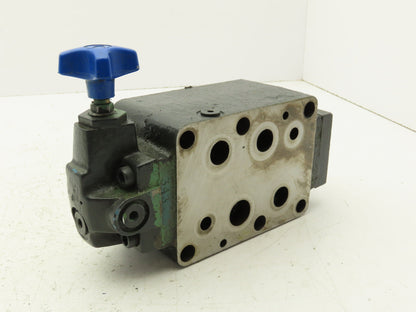 Vickers DGX-06-2F-60 Hydraulic Reducing Valve System Stack 2000 PSI