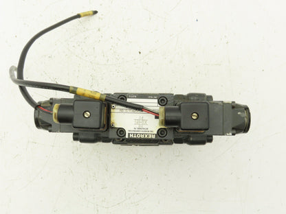 Rexroth 4WEH10E40/6AG24N9ETK4 Directional Solenoid Valve 4WE6J51/AG24N9K4/B10V