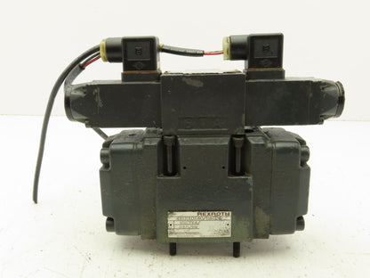 Rexroth 4WEH10E40/6AG24N9ETK4 Directional Solenoid Valve 4WE6J51/AG24N9K4/B10V