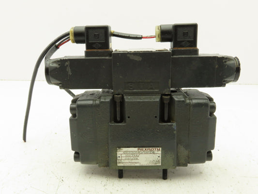 Rexroth 4WEH10E40/6AG24N9ETK4 Directional Solenoid Valve 4WE6J51/AG24N9K4/B10V