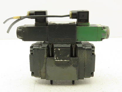 Rexroth 4WEH10E40/6AG24N9ETK4 Directional Solenoid Valve 4WE6J51/AG24N9K4/B10V
