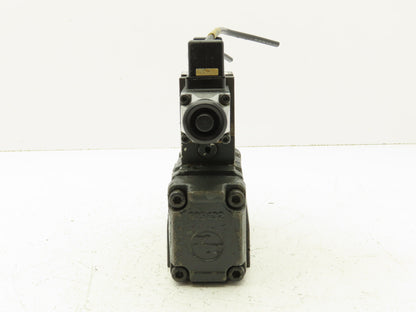 Rexroth 4WEH 10 E20/6AG24N9ETK4/B10V Directional Solenoid Valve 24VDC 4WE6 J51
