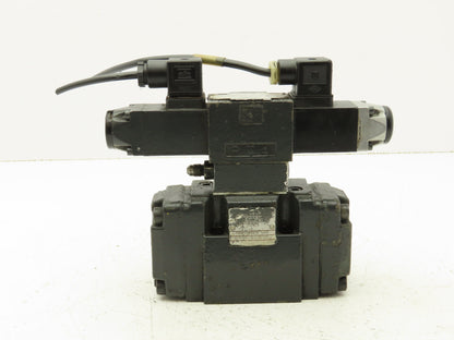 Rexroth 4WEH 10 E20/6AG24N9ETK4/B10V Directional Solenoid Valve 24VDC 4WE6 J51