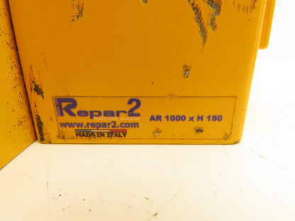 Repar 2 AR1000H150 Machine Guard Set For CNC Lathe 1000mm x 150mm
