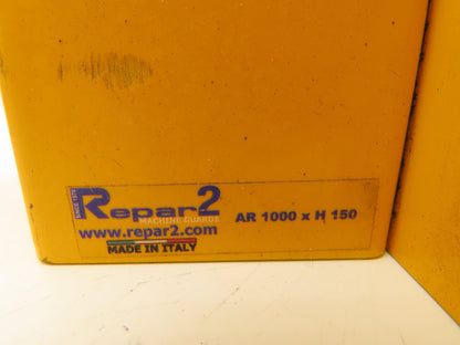 Repar 2 AR1000H150 Machine Guard Set For CNC Lathe 1000mm x 150mm