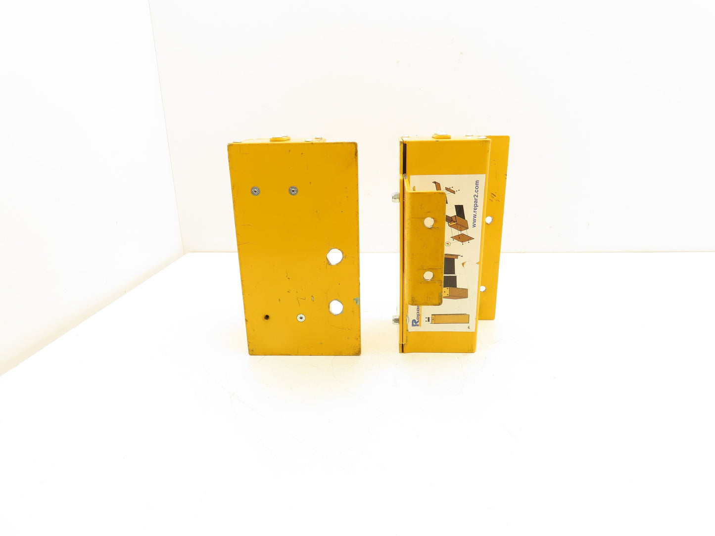 Repar 2 AR1000H150 Machine Guard Set For CNC Lathe 1000mm x 150mm