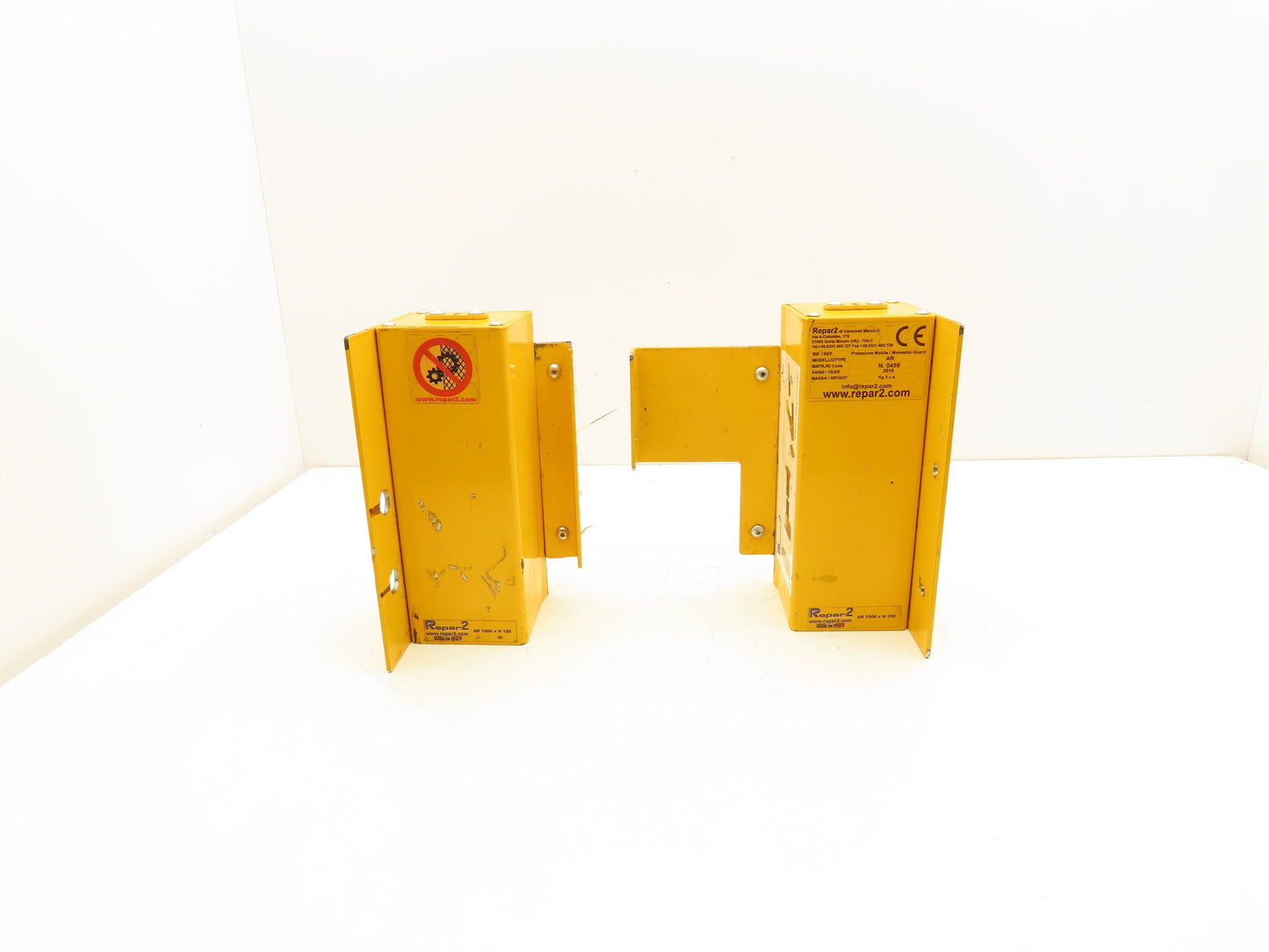 Repar 2 AR1000H150 Machine Guard Set For CNC Lathe 1000mm x 150mm