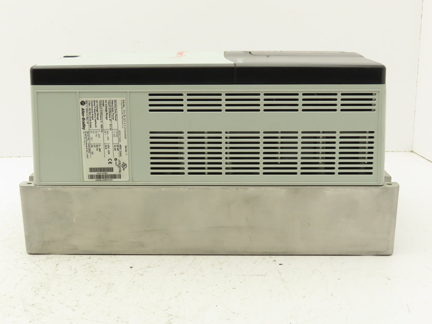 Allen Bradley 20AD027A0AYNANNN Powerflex 70 VFD Variable Speed Drive 480V 20Hp