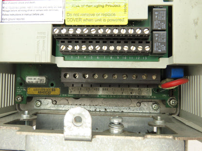 Allen Bradley 20AD5P0A0AYNNNNN PowerFlex 70 Variable AC Drive VFD 3Hp 480V 3PH