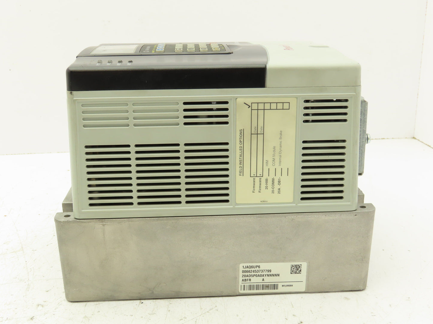 Allen Bradley 20AD5P0A0AYNNNNN PowerFlex 70 Variable AC Drive VFD 3Hp 480V 3PH