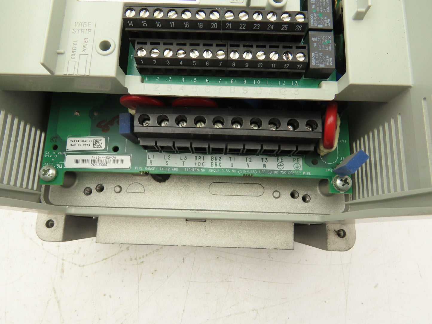 Allen Bradley 20AD5P0A0AYNNNNN PowerFlex 70 Variable AC Drive VFD 3Hp 480V 3PH