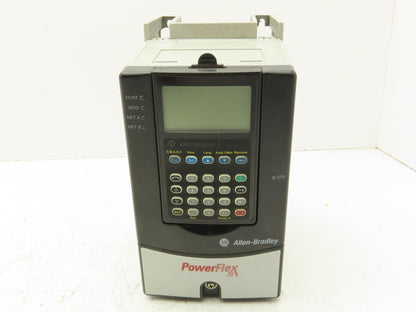 Allen Bradley 20AD3P4A0AYNNNC0 PowerFlex 70 Variable AC Drive VFD 2Hp 480V 3Ph