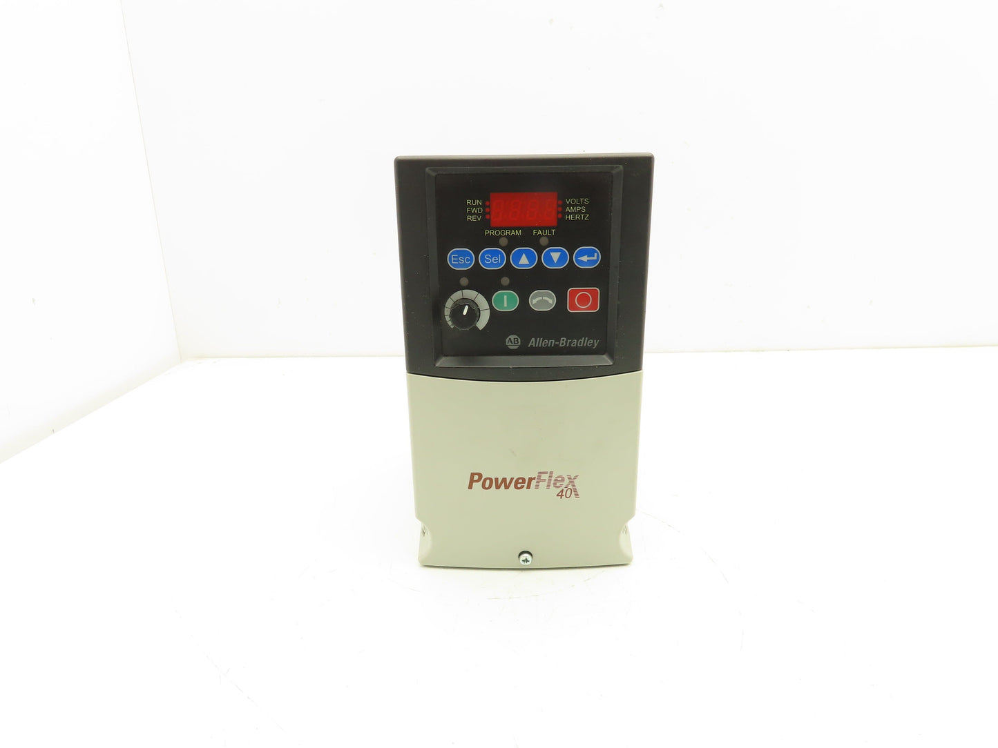 Allen Bradley 22B-D2P3N104 Powerflex 40 VFD AC Drive 0.75kw 1Hp 480V 3Ph