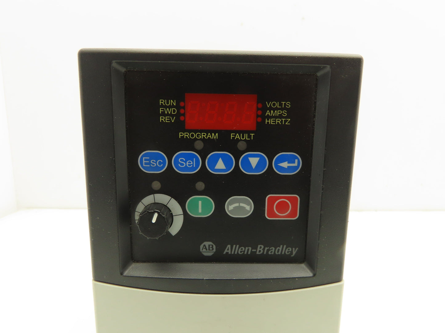 Allen Bradley 22B-D2P3N104 Powerflex 40 VFD AC Drive 0.75kw 1Hp 480V 3Ph