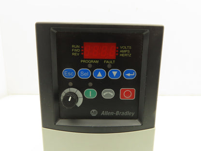 Allen Bradley 22B-D2P3N104 Powerflex 40 VFD AC Drive 0.75kw 1Hp 480V 3Ph