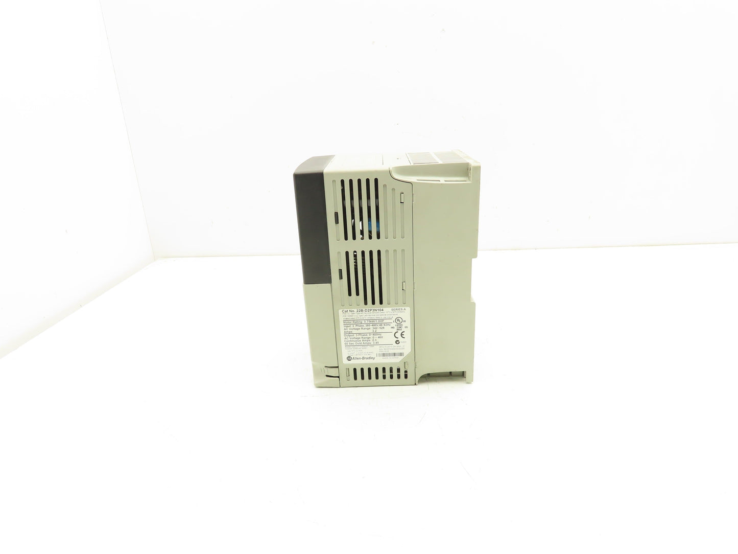 Allen Bradley 22B-D2P3N104 Powerflex 40 VFD AC Drive 0.75kw 1Hp 480V 3Ph