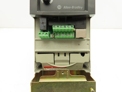 Allen Bradley 22A-A8P0N104 PowerFlex 4 Variable AC Drive VFD 2Hp 240V 1PH Input