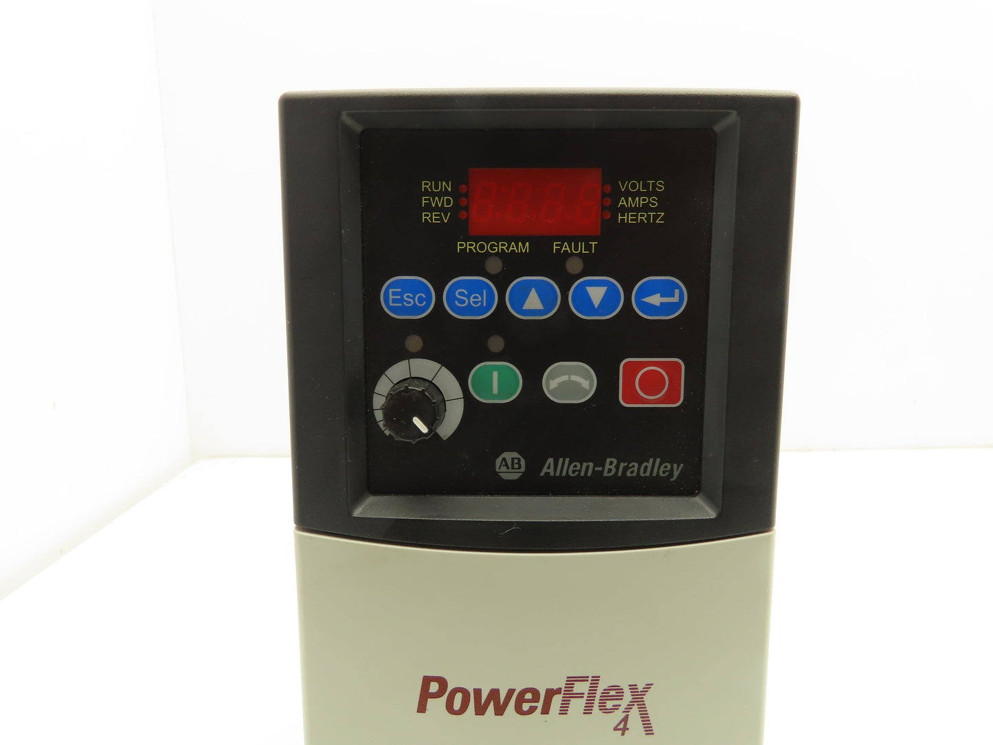 Allen Bradley 22A-A8P0N104 PowerFlex 4 Variable AC Drive VFD 2Hp 240V 1PH Input