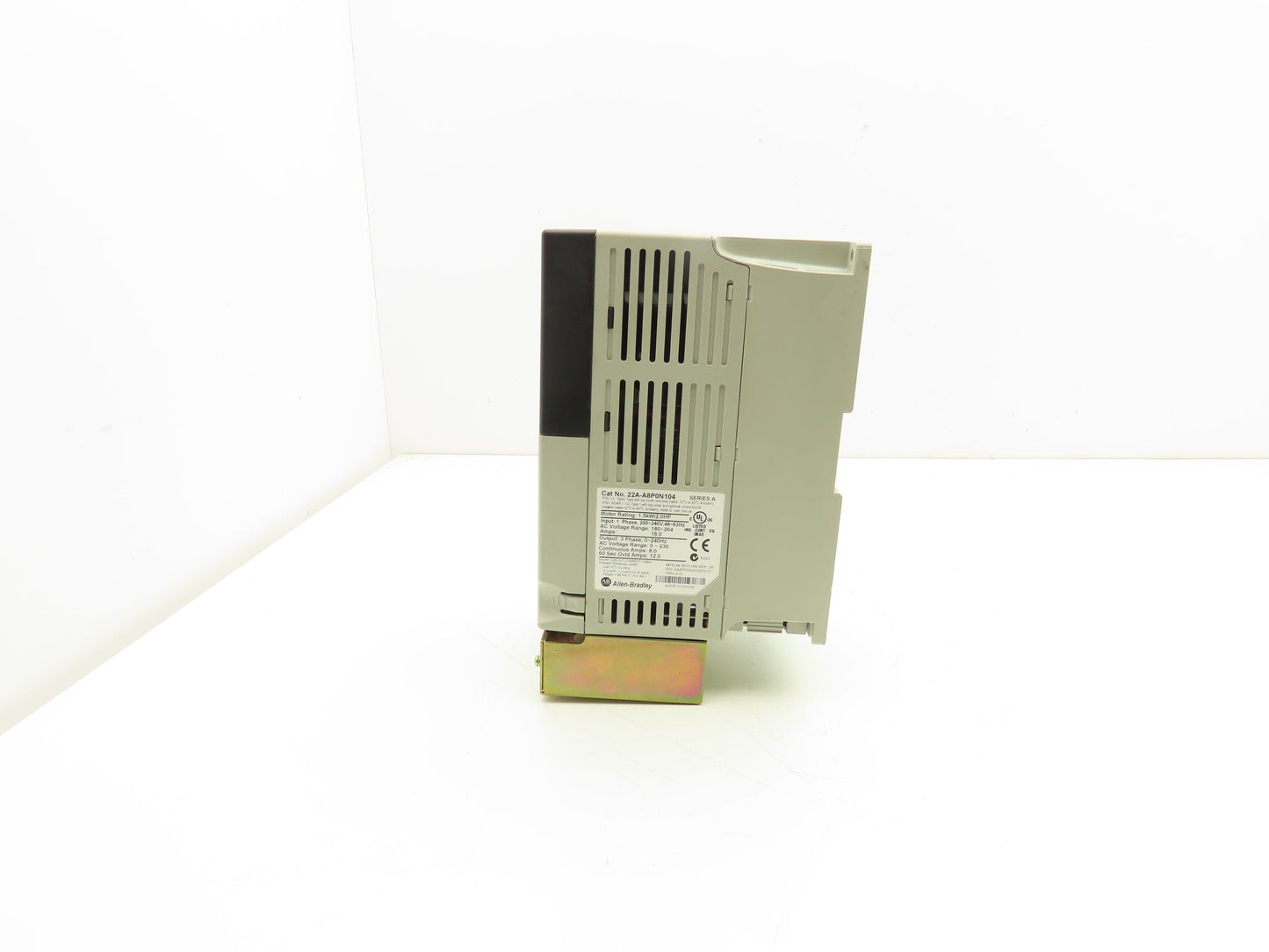 Allen Bradley 22A-A8P0N104 PowerFlex 4 Variable AC Drive VFD 2Hp 240V 1PH Input