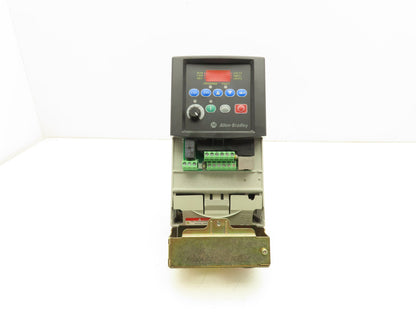 Allen Bradley 22A-A8P0N104 PowerFlex 4 Variable AC Drive VFD 2Hp 240V 1PH Input