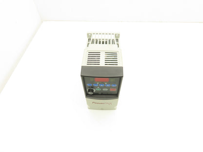 Allen Bradley 22A-A2P3N104 PowerFlex 4 AC Drive Variable VFD .5Hp 230V 1PH Input