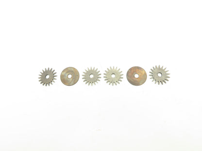 Kut-Rite No.0 Huntington Cutter Wheel Dresser Lot Of 19