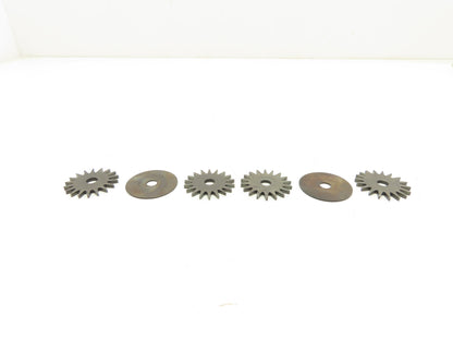 Kut-Rite No.0 Huntington Cutter Wheel Dresser Lot Of 19
