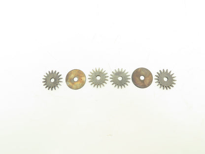 Kut-Rite No.0 Huntington Cutter Wheel Dresser Lot Of 19
