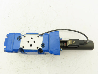 Rexroth 4WRD10Q00-41/10L2ETK8/WG021MR Directional Control Solenoid Valve
