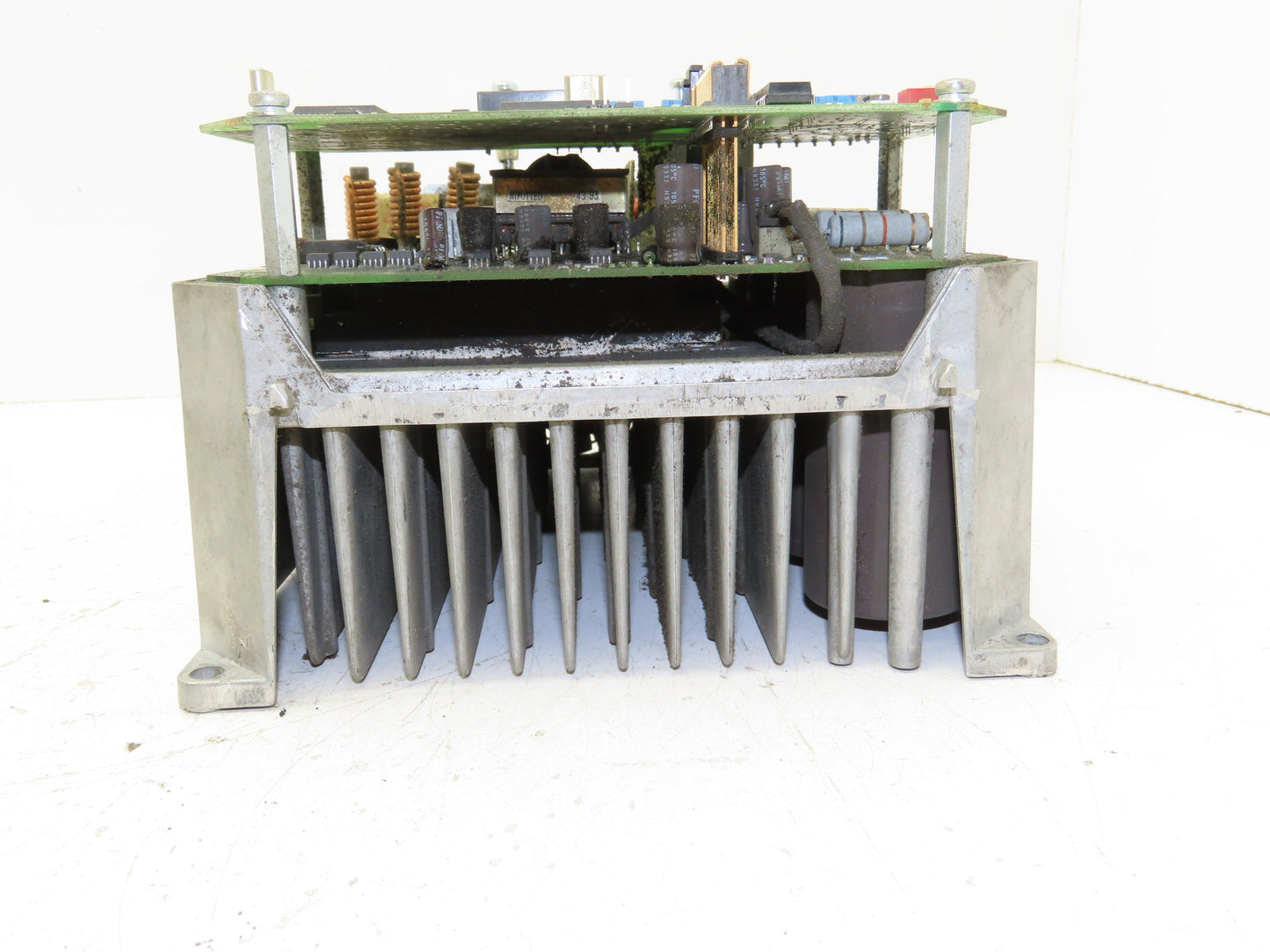 ABB ACS201-6P6-3-00-10 ACS 200 AC VFD Drive 480V 10A Broken Cover