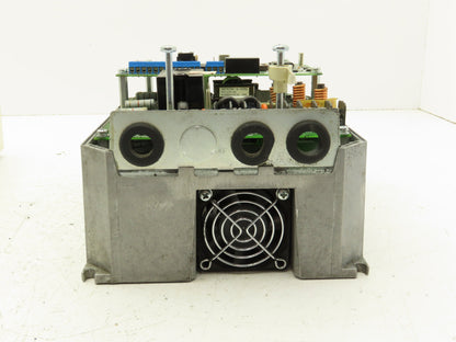 ABB ACS201-6P6-3-00-10 ACS 200 AC VFD Drive 480V 10A Broken Cover