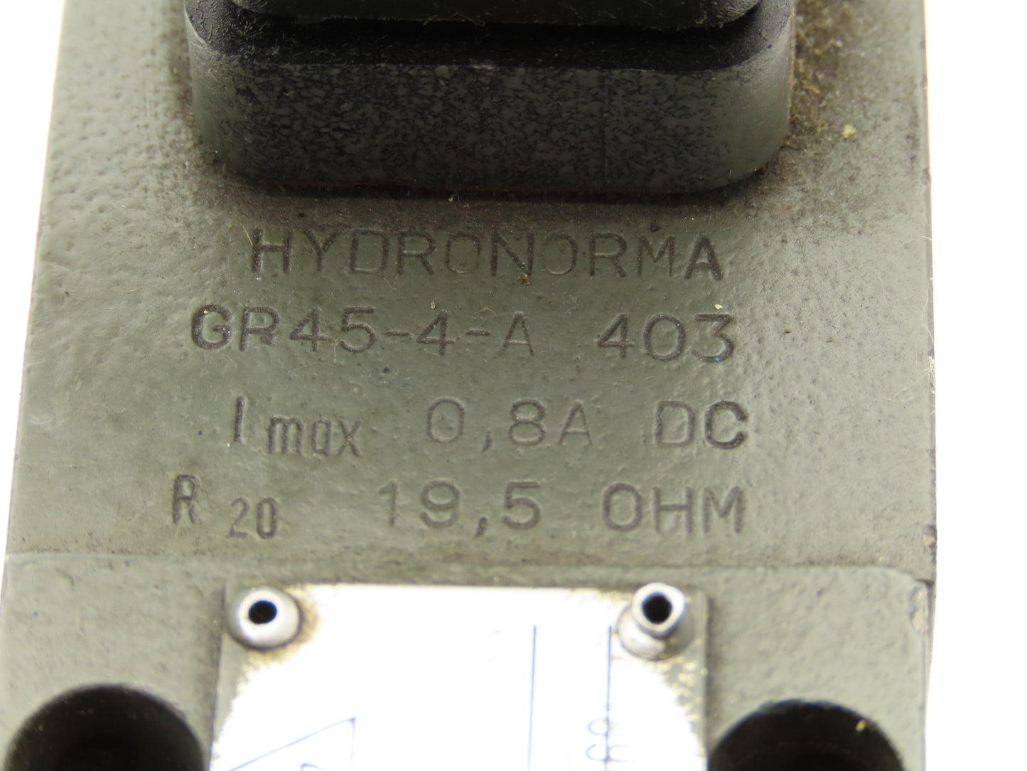 Rexroth 3DREP 6 C-12/25A24N9K4MR Proportional Reducing Solenoid Valve 24VDC