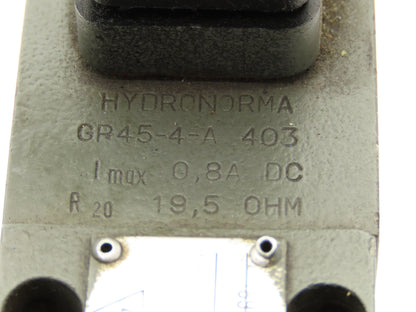 Rexroth 3DREP 6 C-12/25A24N9K4MR Proportional Reducing Solenoid Valve 24VDC