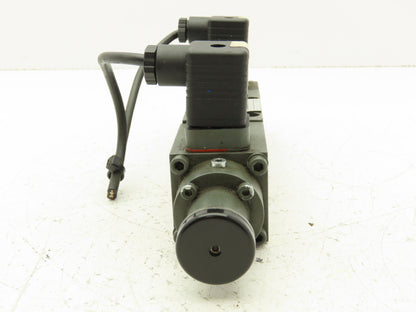 Rexroth 3DREP 6 C-12/25A24N9K4MR Proportional Reducing Solenoid Valve 24VDC