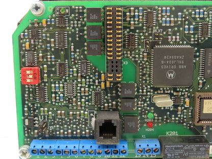 ABB ACS201-2P1-3-00-10 ACS 200 AC VFD Drive 480V 3.2A Missing Cover