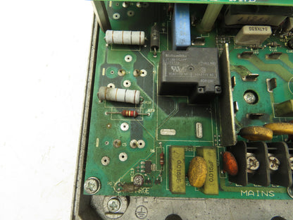 ABB ACS201-2P1-3-00-10 ACS 200 AC VFD Drive 480V 3.2A Missing Cover