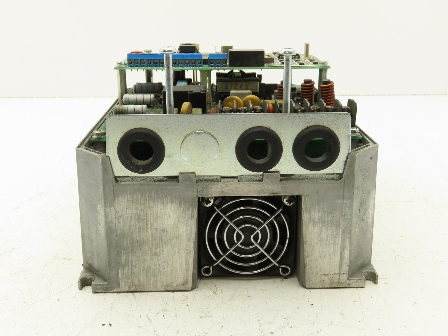 ABB ACS201-2P1-3-00-10 ACS 200 AC VFD Drive 480V 3.2A Missing Cover