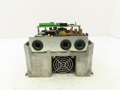 ABB ACS201-2P7-3-00-10 ACS 200 AC VFD Drive 480V 10A Broken Missing Cover