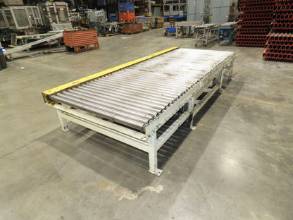 54"x 12' Pallet Transfer Conveyor 2.5" Roller 460V Chain Drive 60 FPM