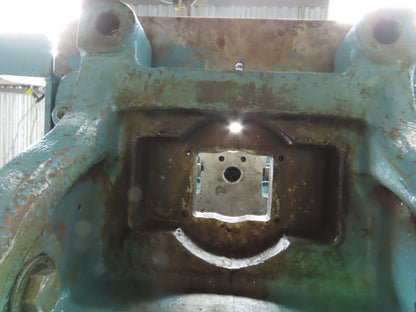 Federal No 3 Mechanical OBI Punch Press 32 Ton 2-1/2" Stroke 7" Throat 3Hp 3Ph
