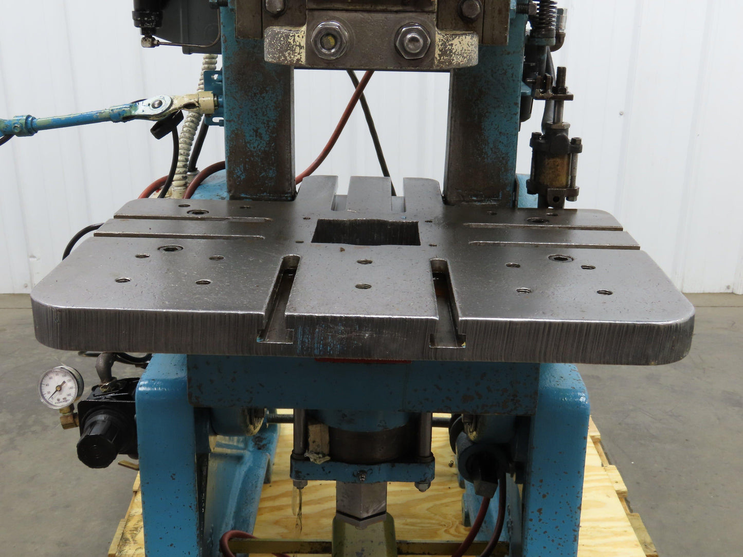L&J No 18 Mechanical OBI Punch Press 18 Ton 2" Stroke 6" Throat 1.5Hp 3Ph