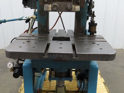 L&J No 18 Mechanical OBI Punch Press 18 Ton 2" Stroke 6" Throat 1.5Hp 3Ph